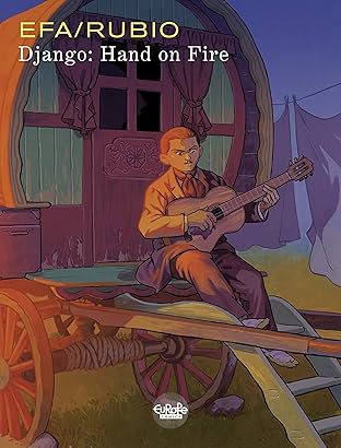 Django: Hand on Fire