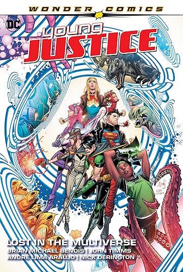Young Justice (2019-) Vol. 2: Lost in the Multiverse