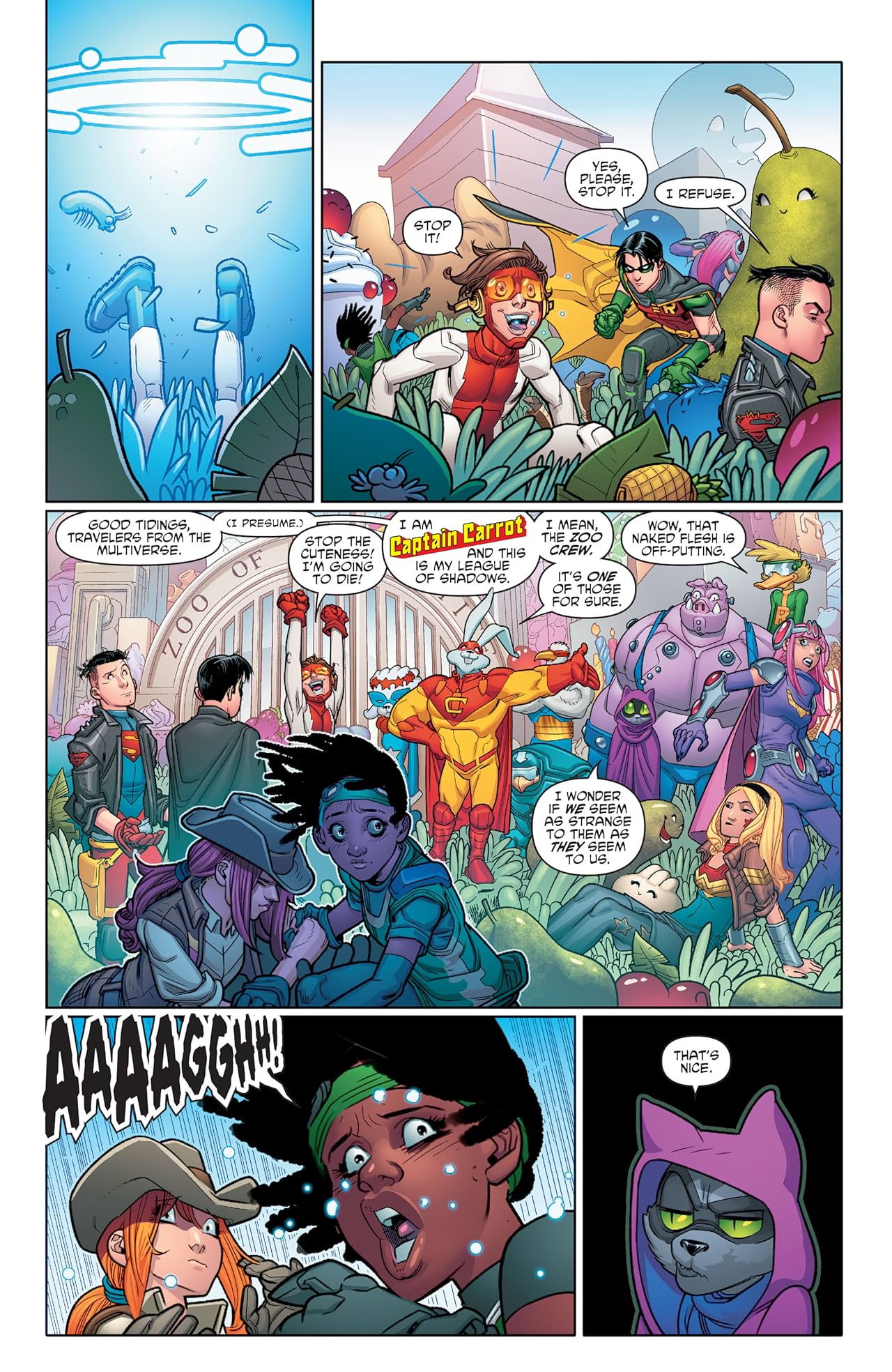 Young Justice (2019-) Vol. 2: Lost in the Multiverse