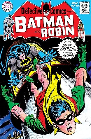 Detective Comics (1937-2011) #381