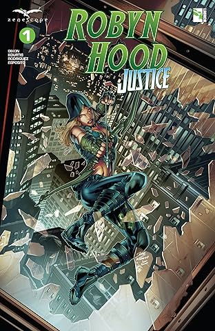 Robyn Hood #1: Justice