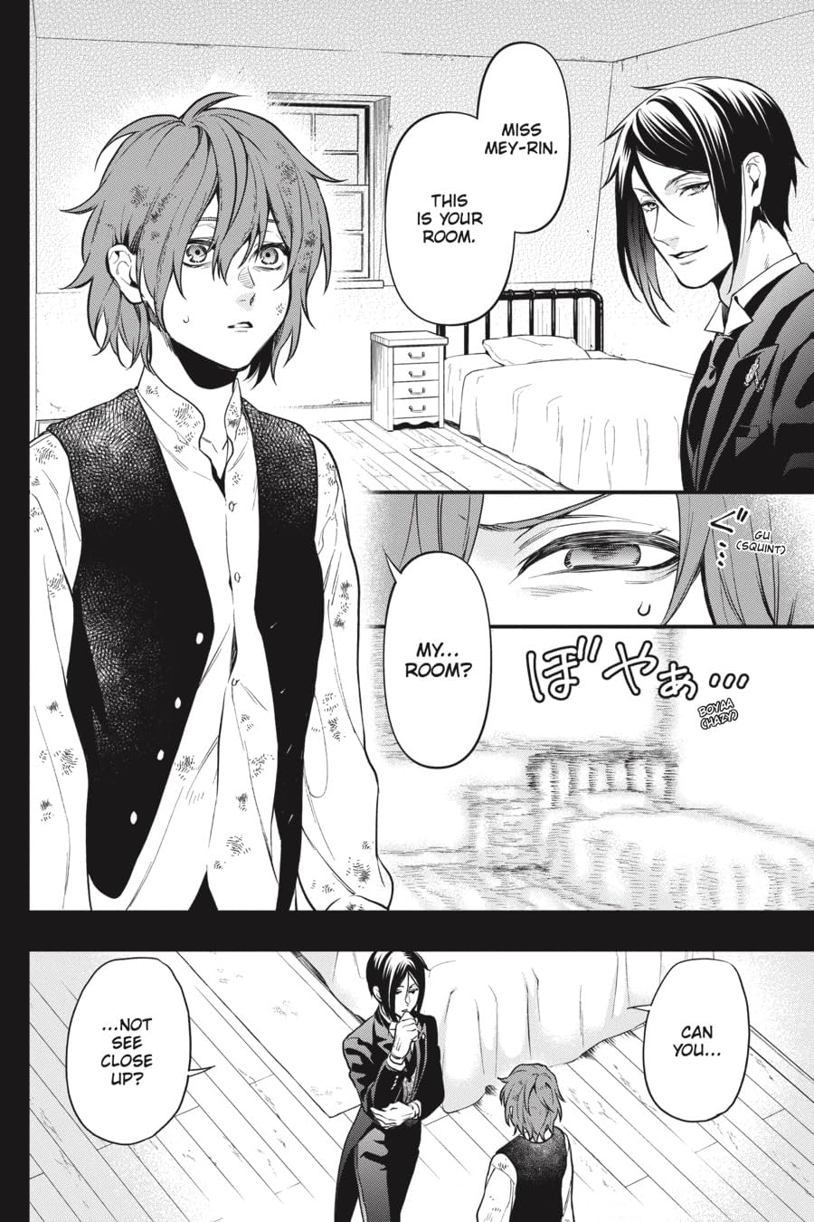 Black Butler #164