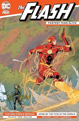 Flash: Fastest Man Alive #7