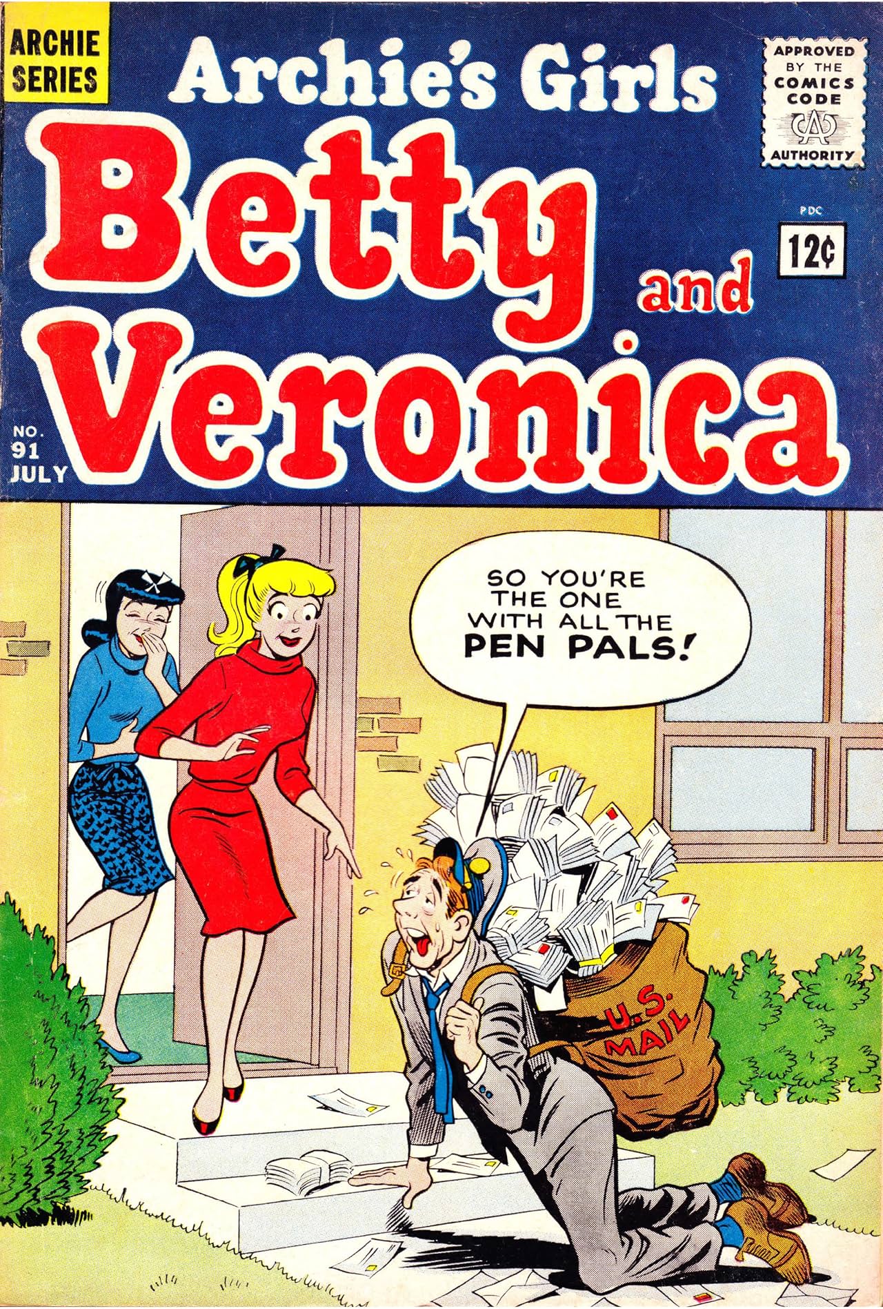 Archie's Girls Betty & Veronica #91