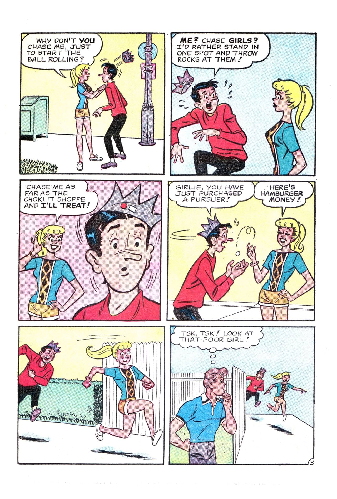 Archie's Girls Betty & Veronica #91