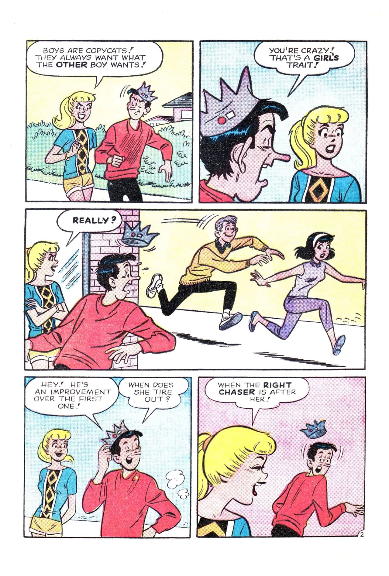 Archie's Girls Betty & Veronica #91