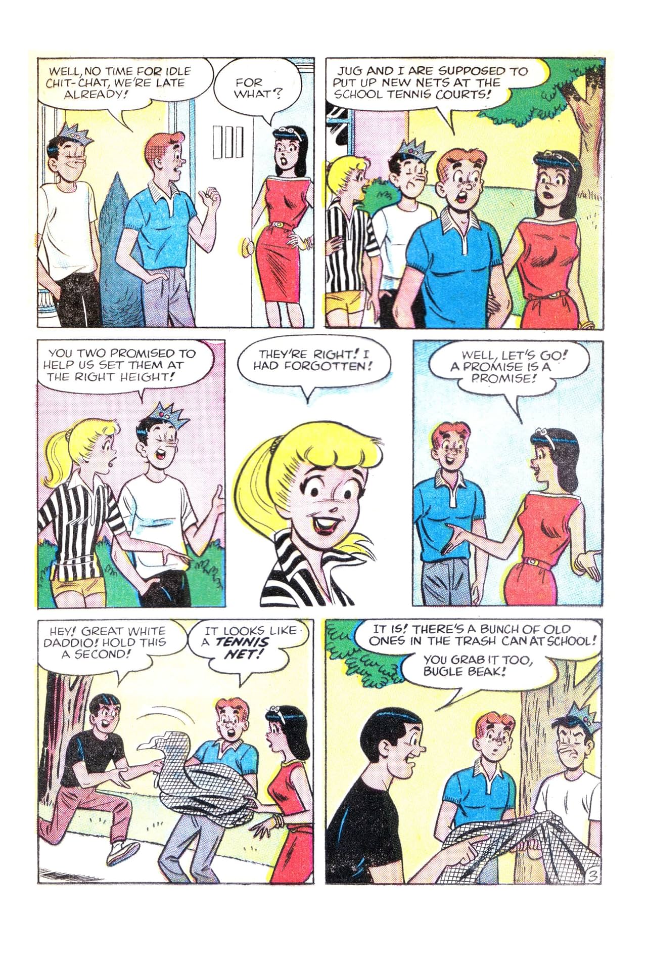 Archie's Girls Betty & Veronica #92