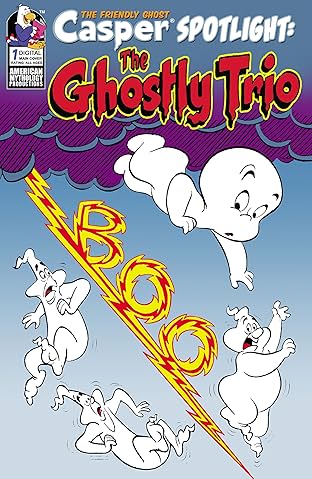 Casper Presents The Ghostly Trio #1