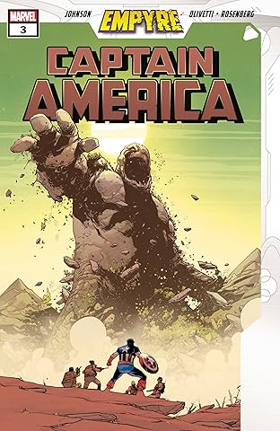 Empyre: Captain America (2020) #3 (of 3)