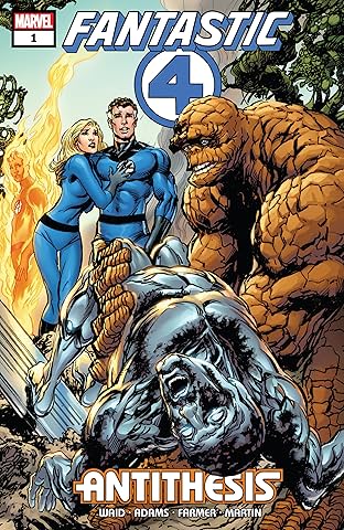 Fantastic Four: Antithesis (2020) #1 (of 4)