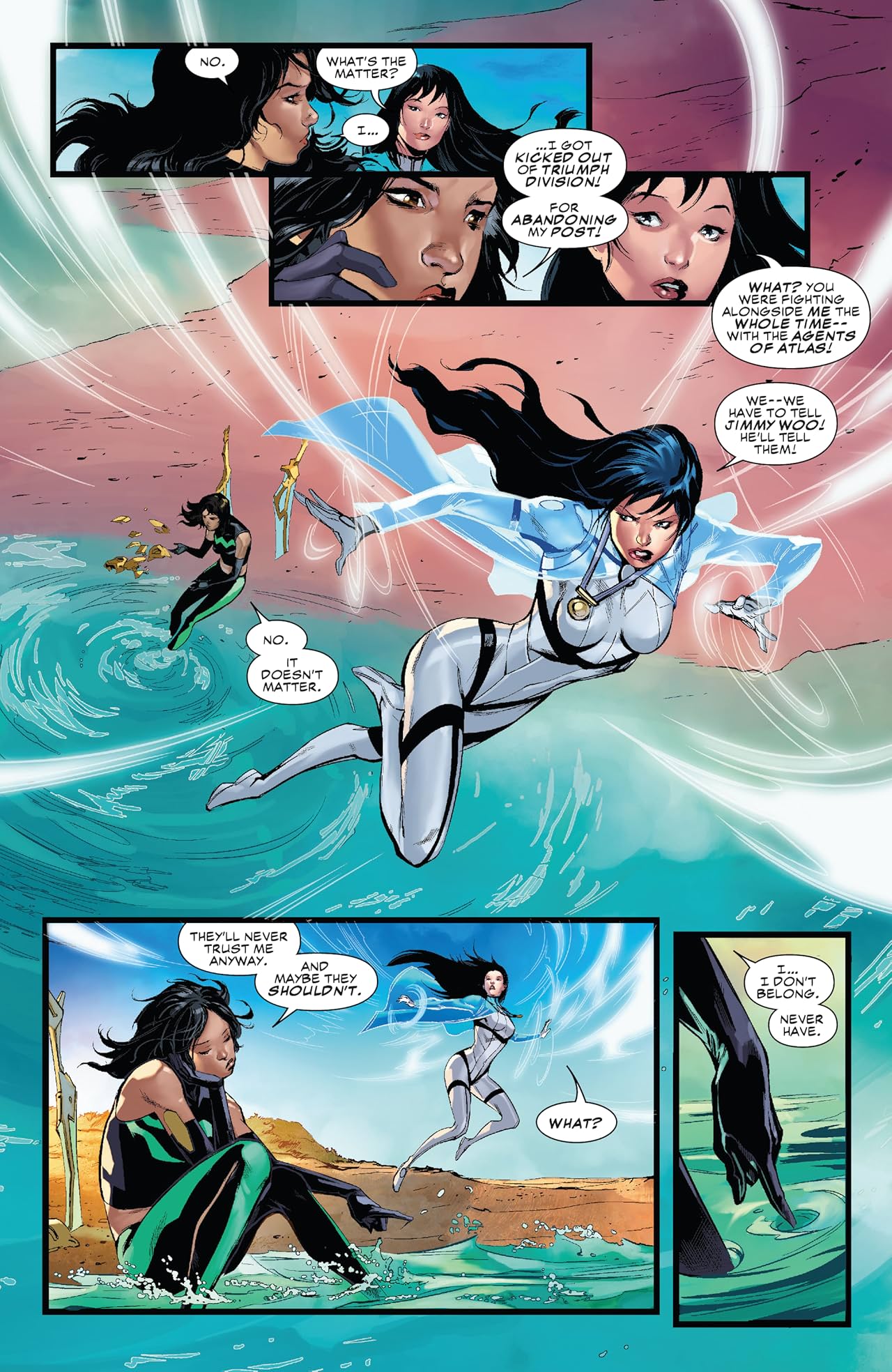 Aero & Sword Master: Origins And Odysseys