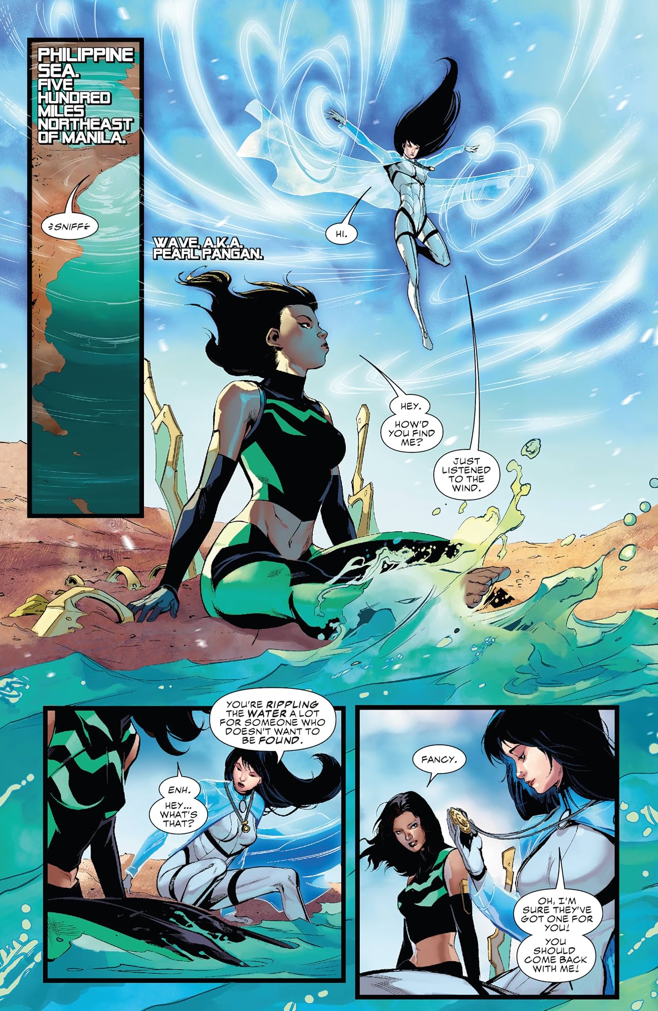 Aero & Sword Master: Origins And Odysseys