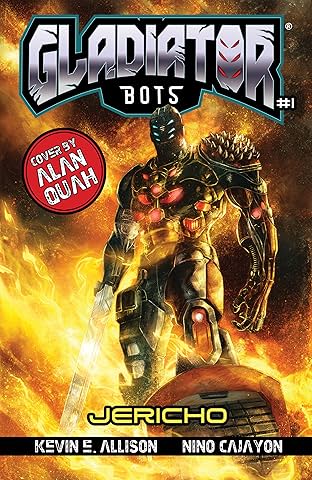 GLADIATOR BOTS: Jericho