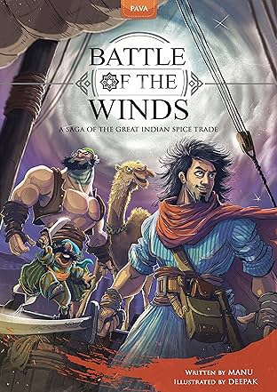 BATTLE OF THE WINDS - A SAGA OF THE GREAT INDIAN SPICE TRADE #1
