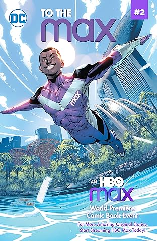 HBO MAX Digital Comic (2020) #2