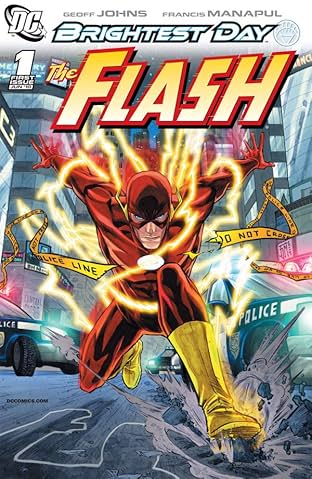 The Flash (2010-2011) #1