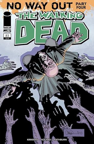 The Walking Dead #83