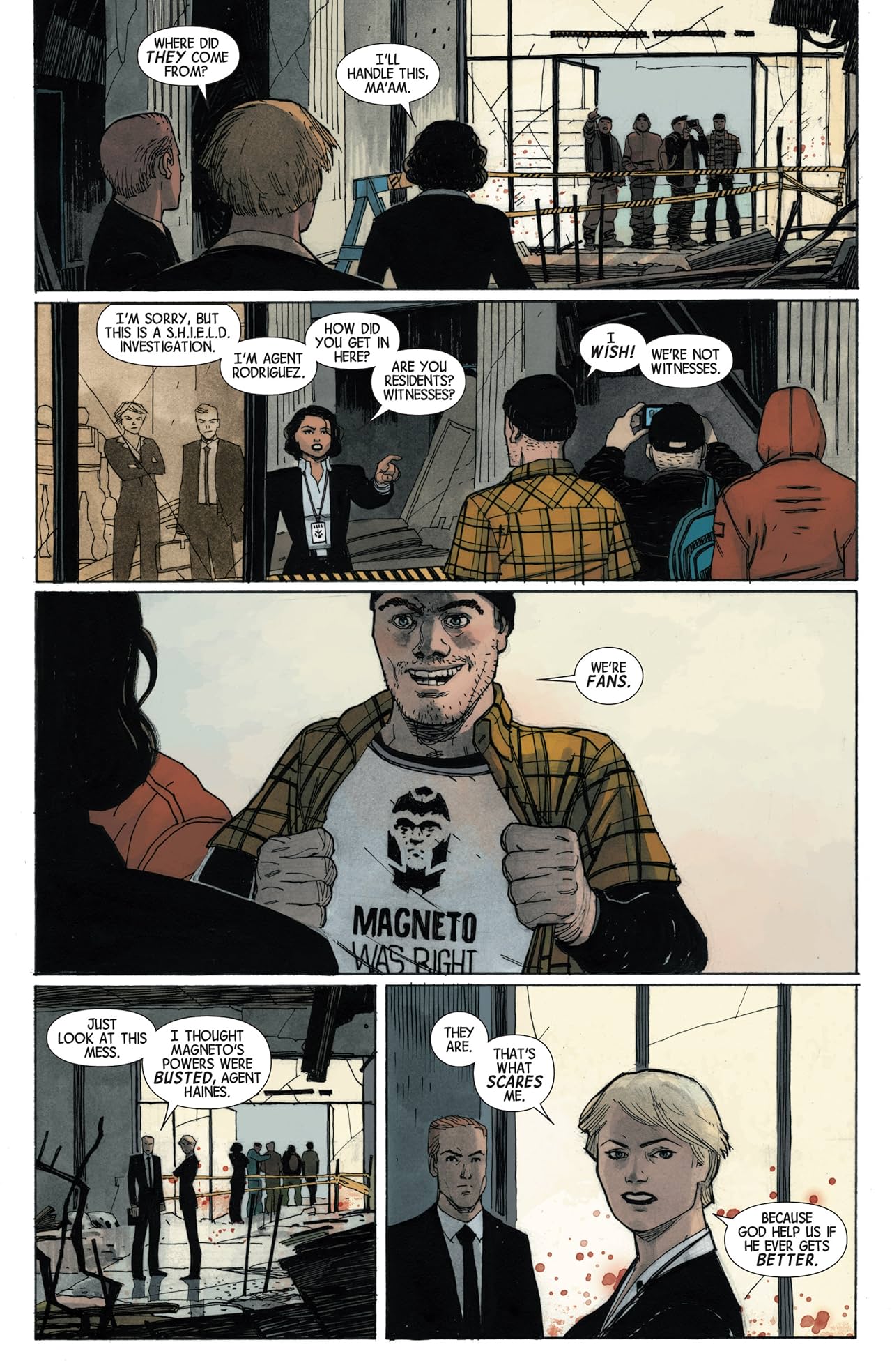 Magneto (2014-2015) #2