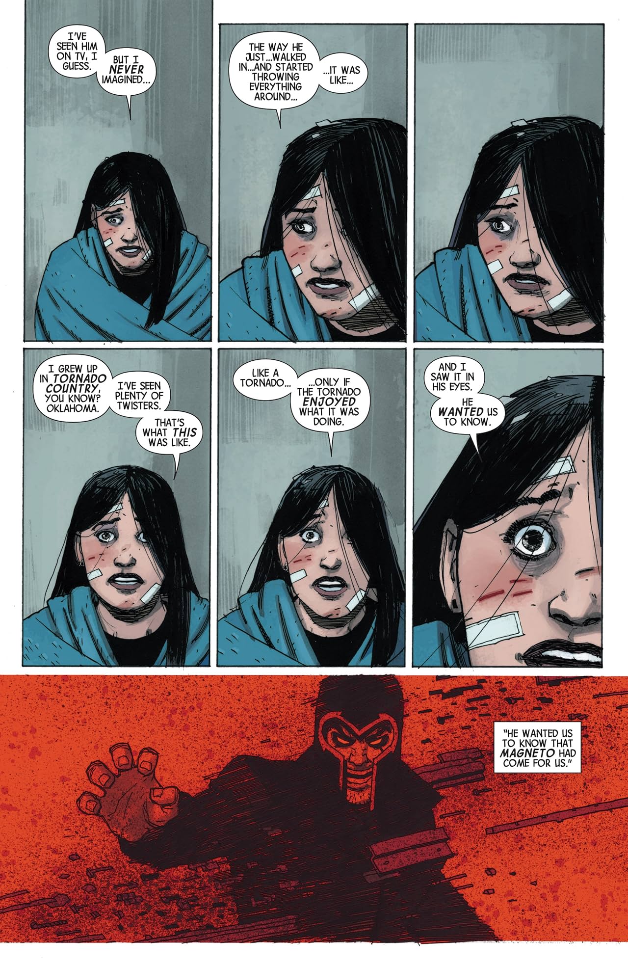 Magneto (2014-2015) #2