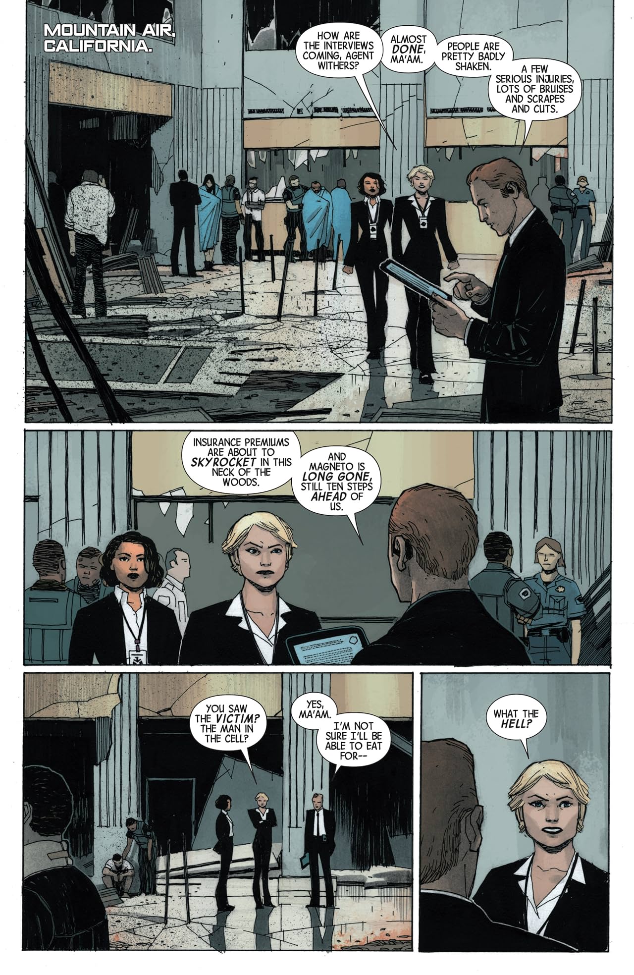 Magneto (2014-2015) #2