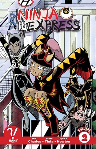 Ninja Express Volume 2 Vol. 2