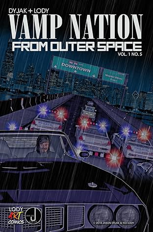 Vampire Nation from Outer Space #5