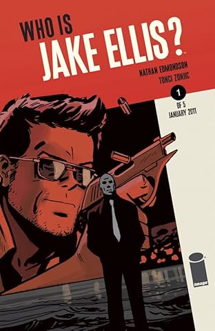 Who Is Jake Ellis? #1 (of 5)
