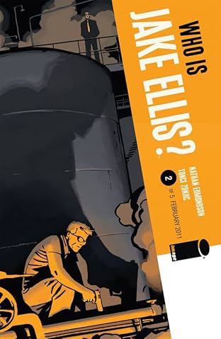 Who Is Jake Ellis? #2 (of 5)