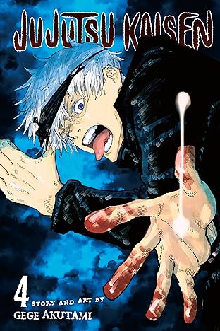 Jujutsu Kaisen Vol. 4: I'm Gonna Kill You!