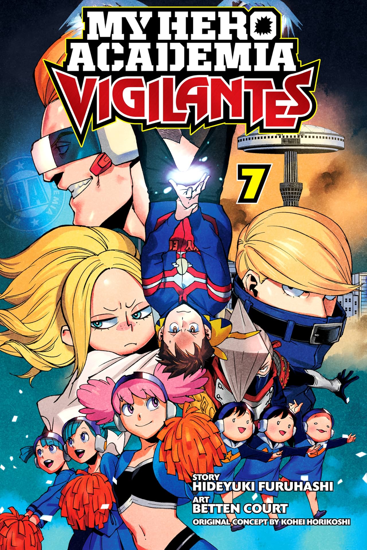 My Hero Academia: Vigilantes Vol. 7