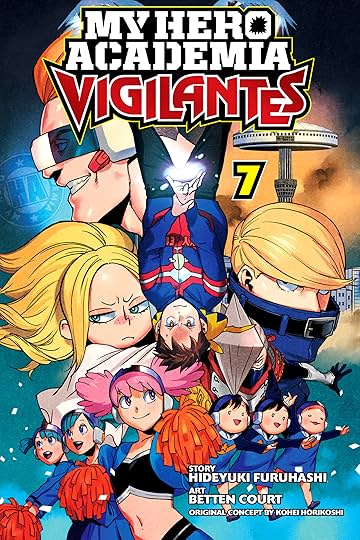My Hero Academia: Vigilantes Vol. 7