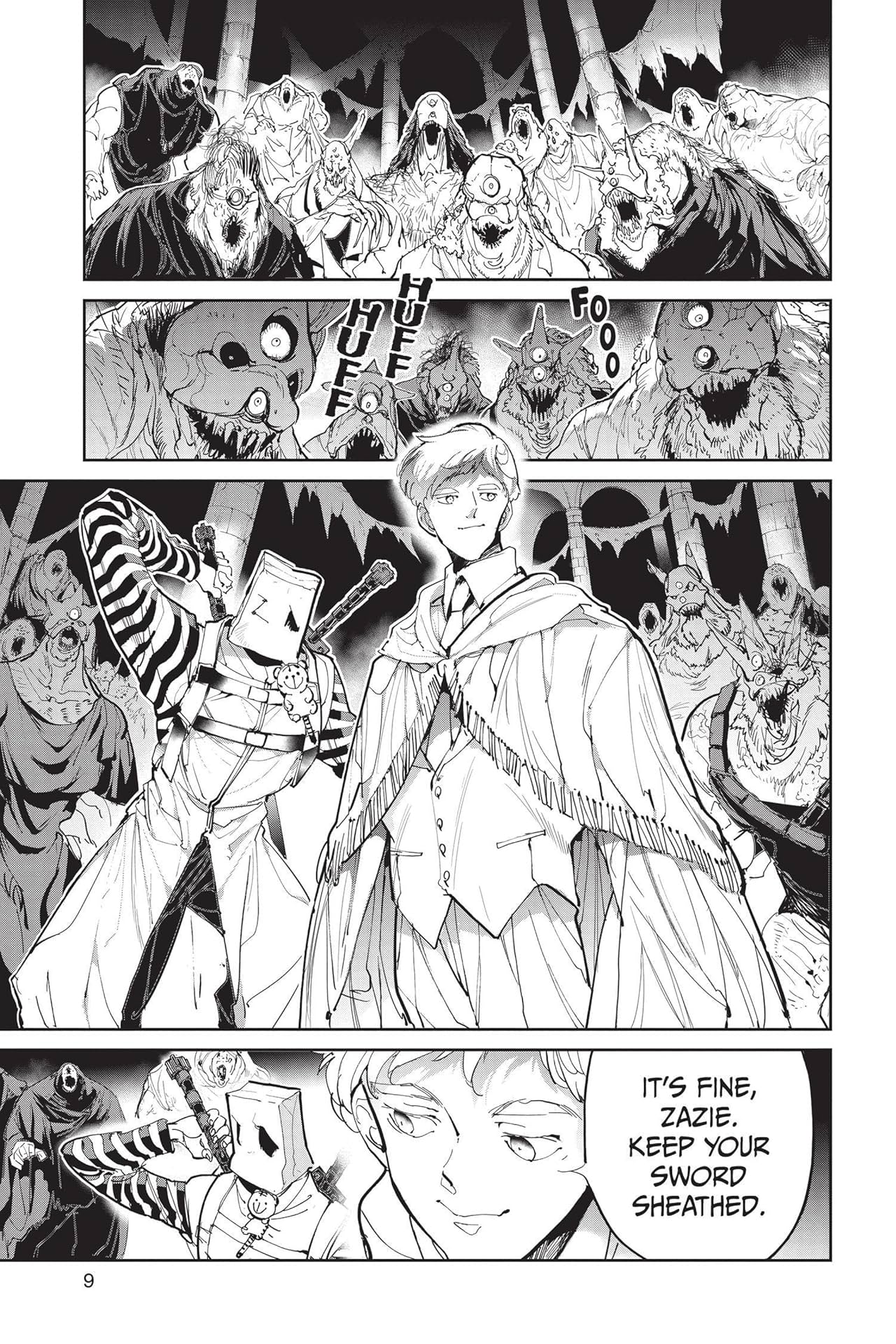 The Promised Neverland Vol. 15: Welcome to the Entrance