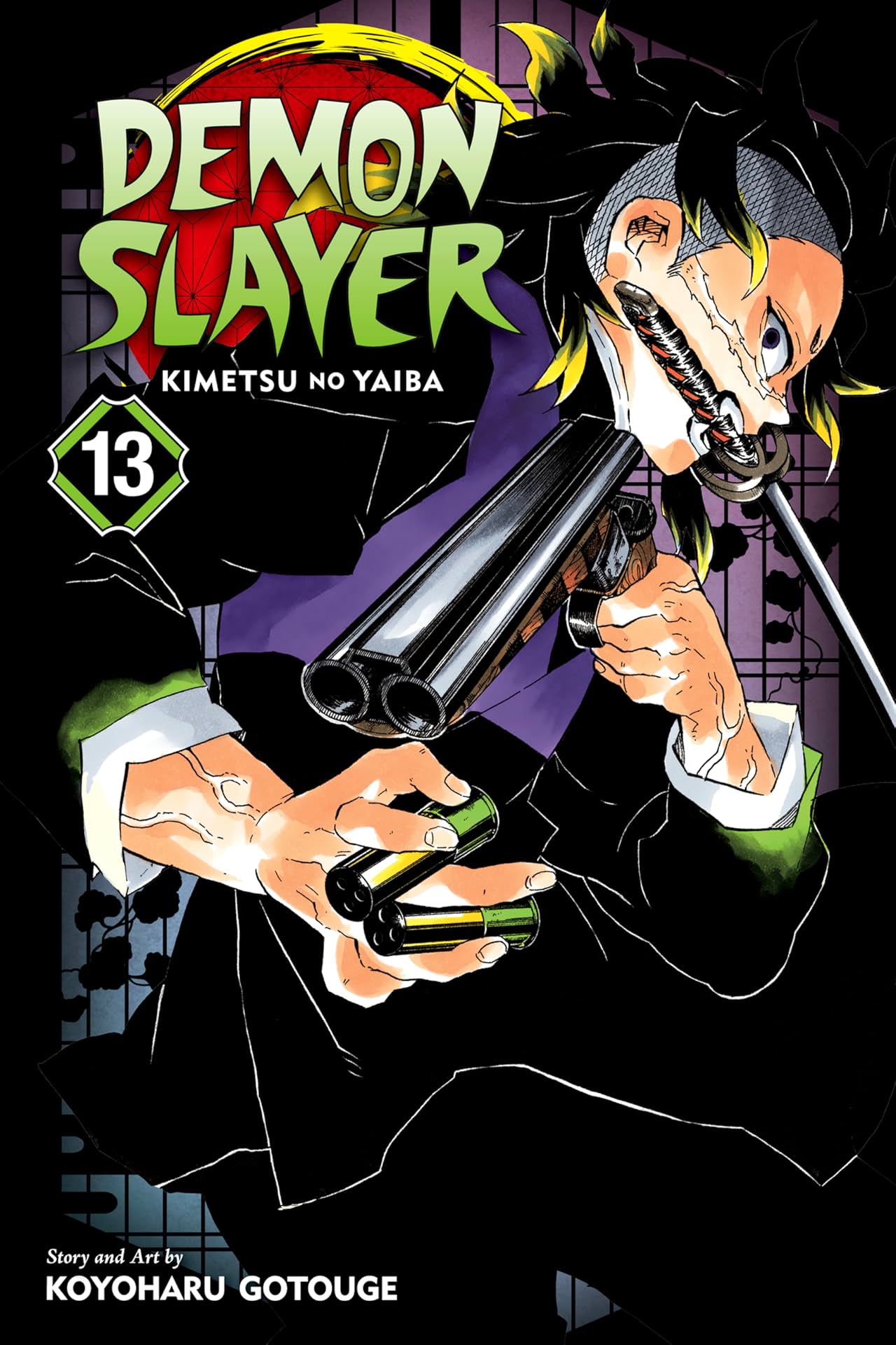 Demon Slayer: Kimetsu no Yaiba Vol. 13: Transitions