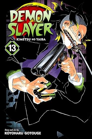 Demon Slayer: Kimetsu no Yaiba Vol. 13: Transitions
