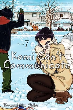 Komi Can't Communicate Vol. 7