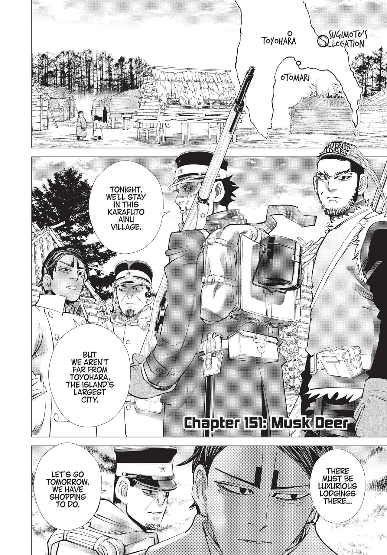 Golden Kamuy Vol. 16