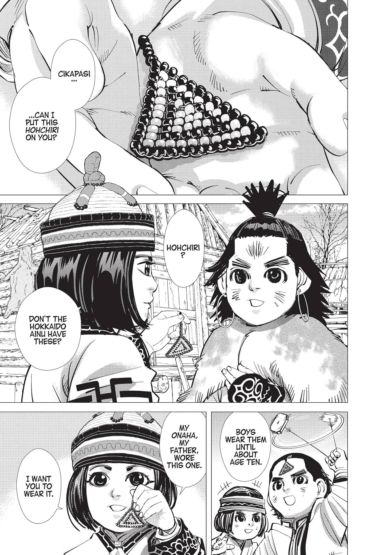Golden Kamuy Vol. 16