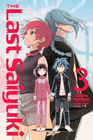 The Last Saiyuki Vol. 3
