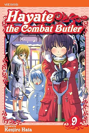Hayate the Combat Butler Vol. 9