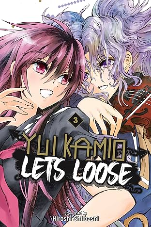Yui Kamio Lets Loose Vol. 3