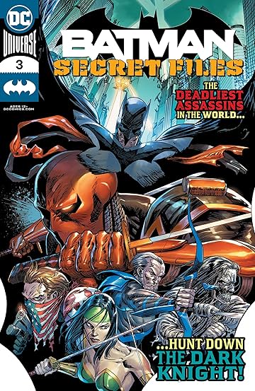 Batman Secret Files (2020) #3