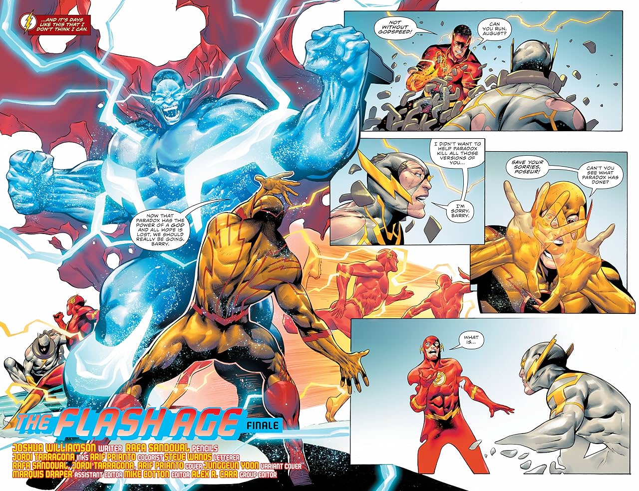 The Flash (2016-) #755