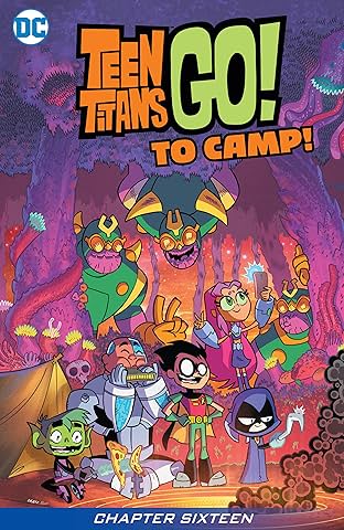 Teen Titans Go! To Camp (2020) #16