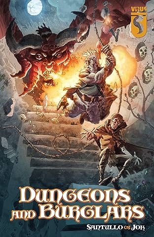 Dungeons and Burglars Vol. 1