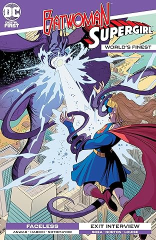 World’s Finest: Batwoman and Supergirl #2