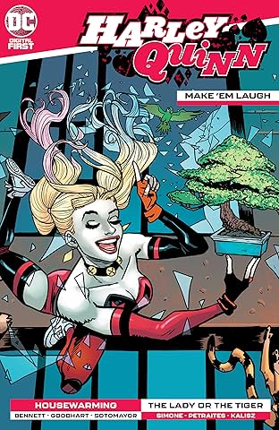 Harley Quinn: Make 'em Laugh #2