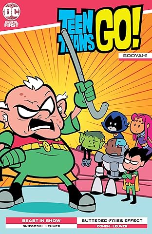 Teen Titans Go!: Booyah! #3