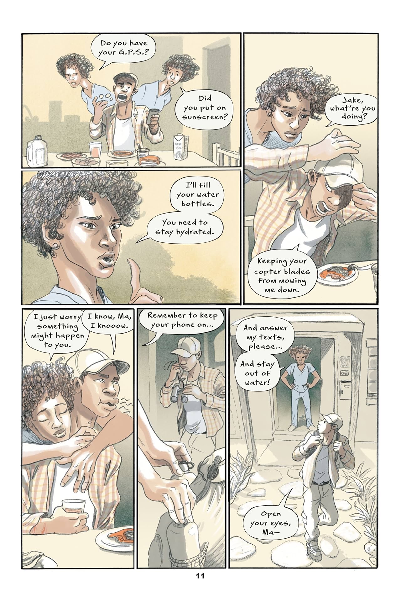 You Brought Me The Ocean