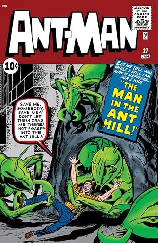 Ant-Man (1959-1968) #27