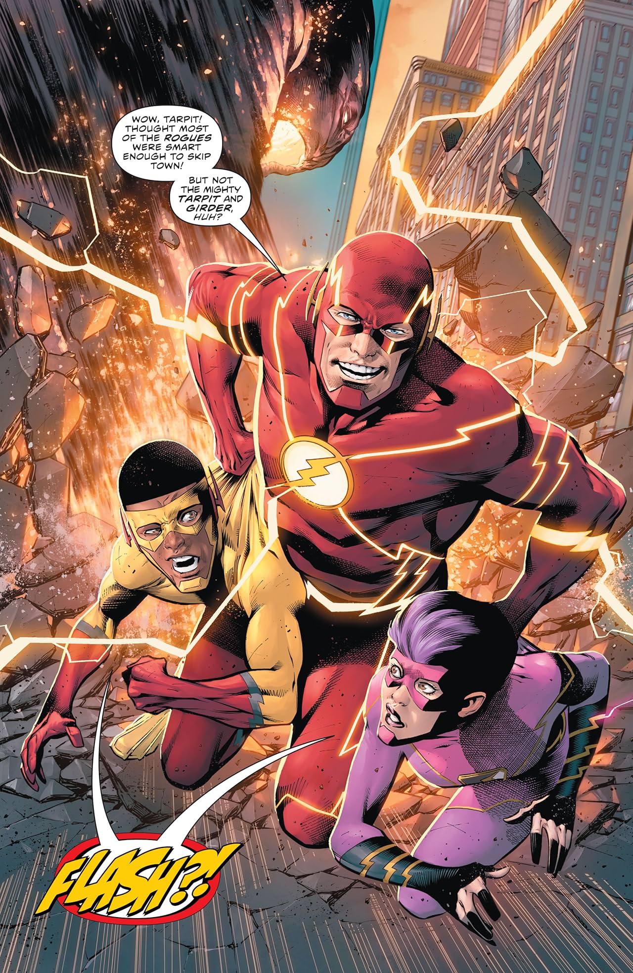 The Flash (2016-) Vol. 12: Death and the Speed Force